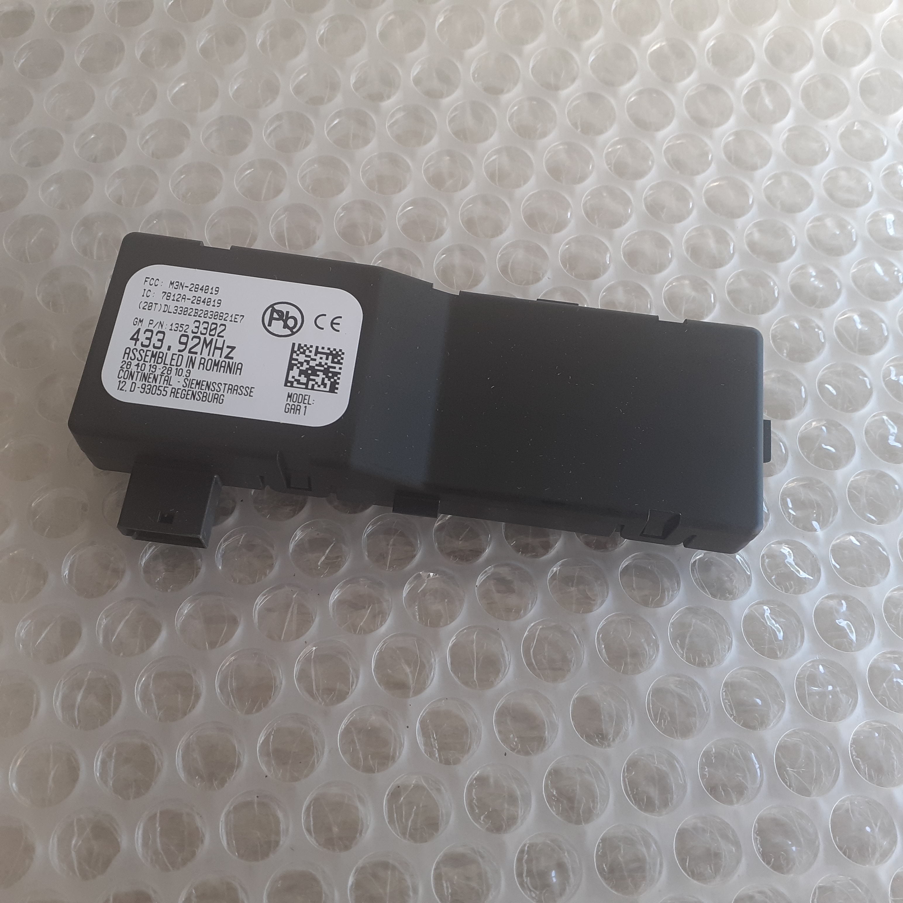 Keyless Entry Remote Control Door Lock Receiver fits Opel Vauxhall Adam Astra J Zafira C Cascada 13523302 Genuine