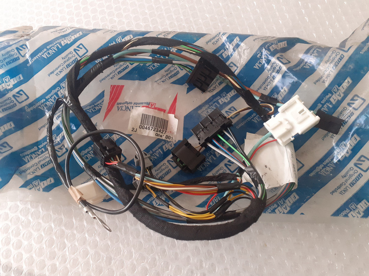 Heater Cable Wiring Harness fits Fiat Bravo Stilo 46723427 Genuine View Front