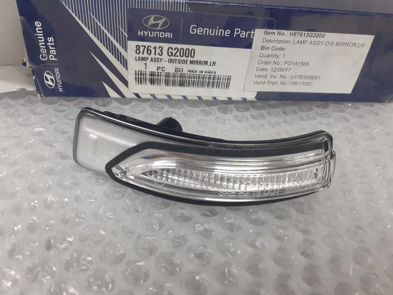 87613G2000 View Front