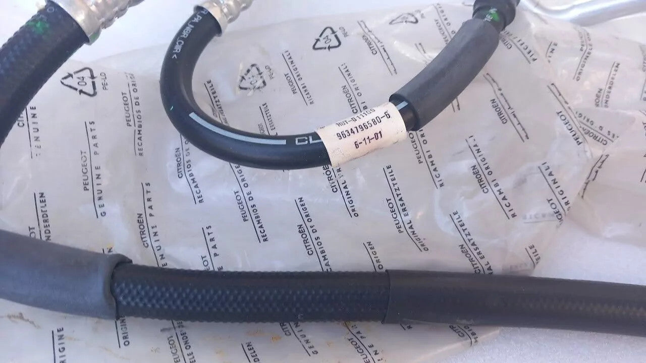 Air Condition Pipe fits Peugeot 306 Partner Citroen Berlingo 646013 Genuine View Right