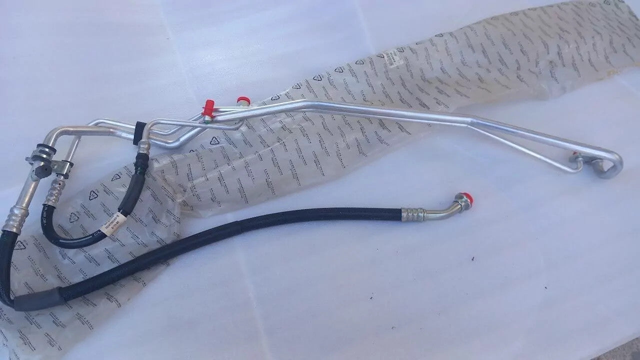 Air Condition Pipe fits Peugeot 306 Partner Citroen Berlingo 646013 Genuine View Front