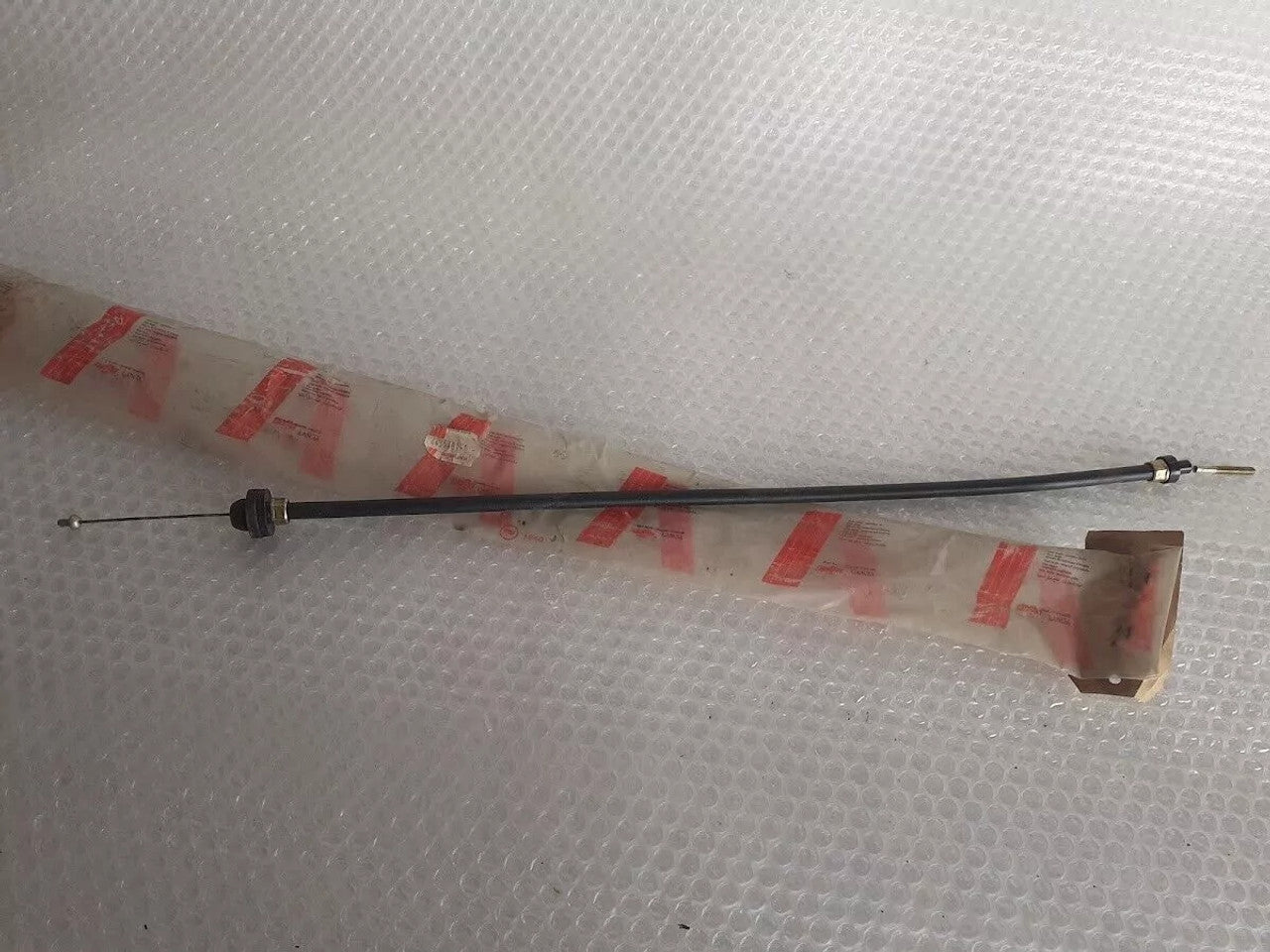 Accelerator Cable RHD fits Fiat Fiorino 127 1050cc 4435401 Genuine View Front