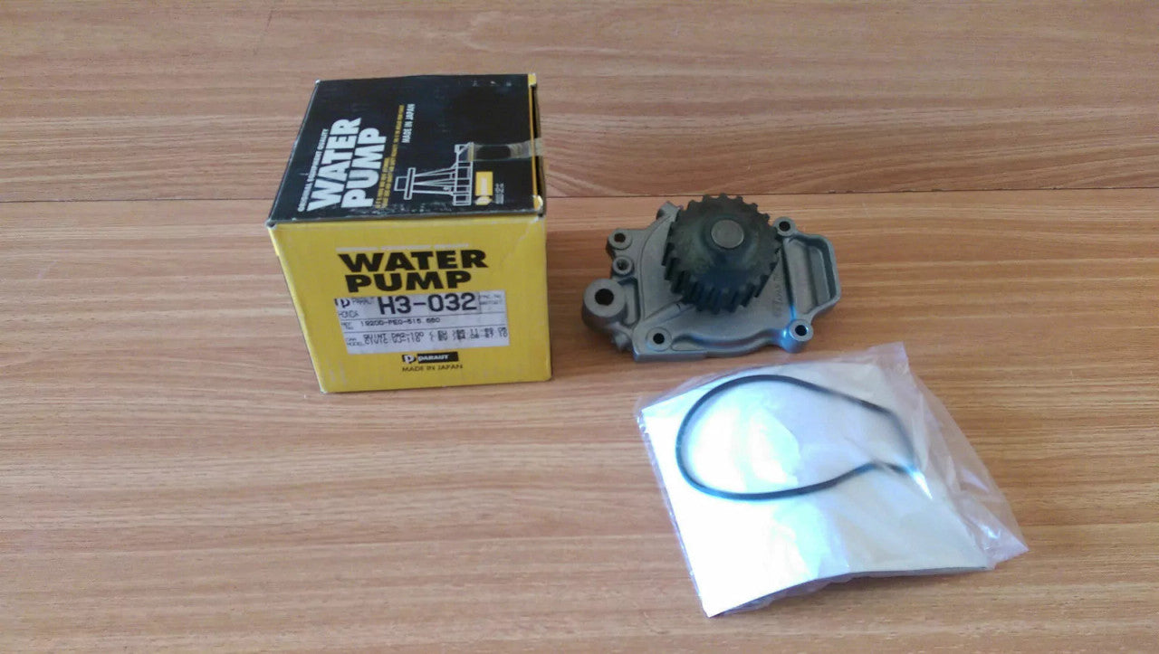 Water Pump fits Honda Civic Integra Rover 200 EV EW engines H3-032 View Front