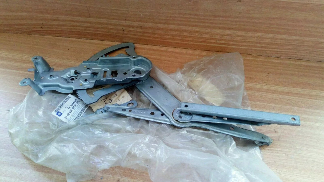 Window Regulator Front Left fits Opel Vauxhall Corsa C 9196410 Genuine View Front