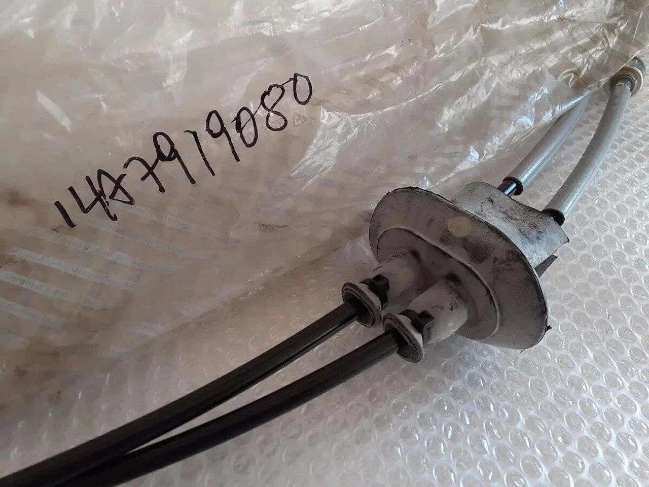 Gear Shift Cable Set fits Fiat Ulysse 1477919080 Genuine View Right