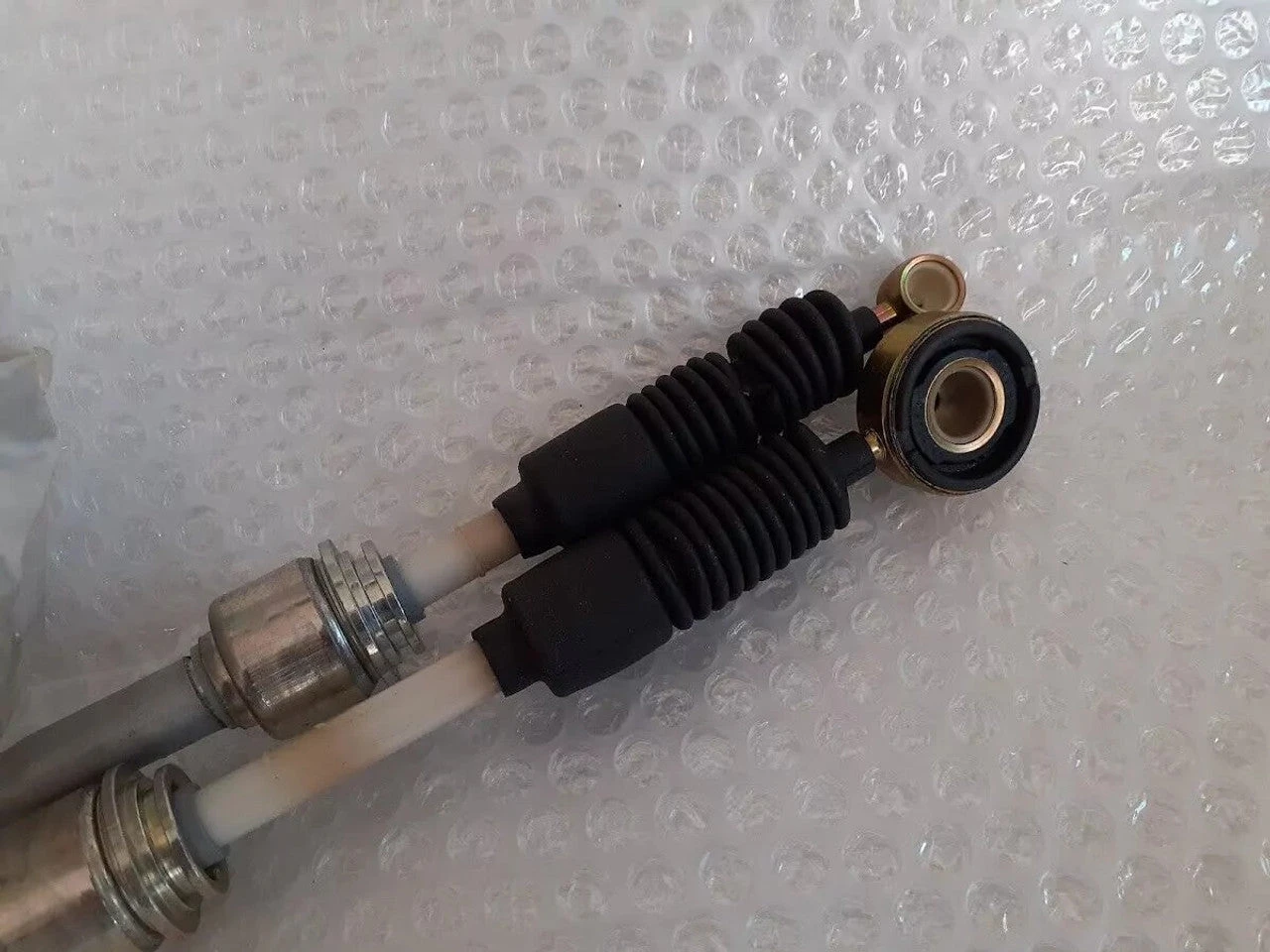Gear Shift Cable Set fits Fiat Ulysse 1477919080 Genuine View Left