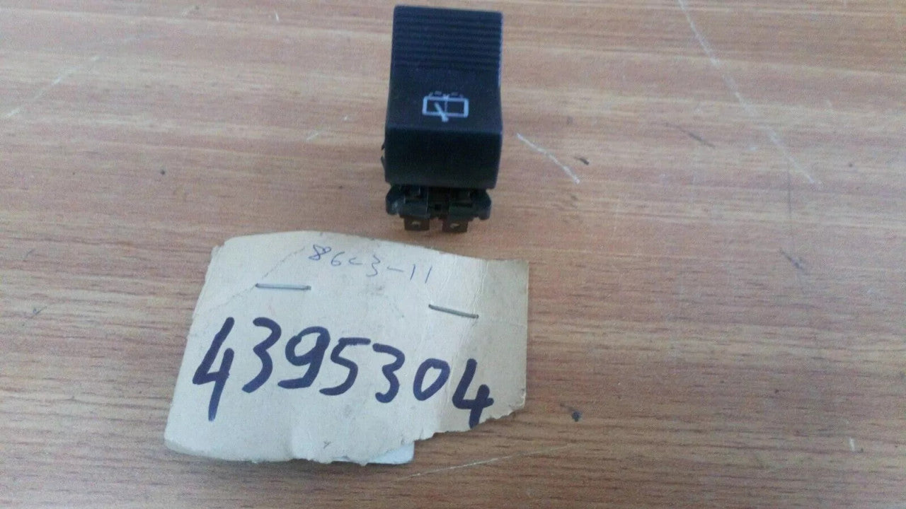 Wipers Switch fits Fiat 127 128 131 4395304 Genuine View Front