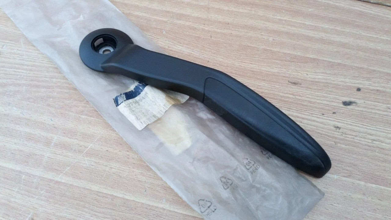 Height Adjustment Arm Handle Right fits Saab 9-3 9440 12790948 Genuine View Front