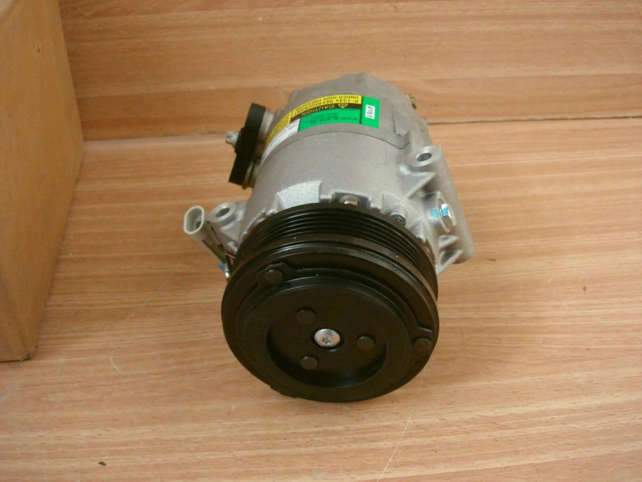 Air Condition Compressor fits Opel Vauxhall Zafira A F75 24464151 Genuine View Front