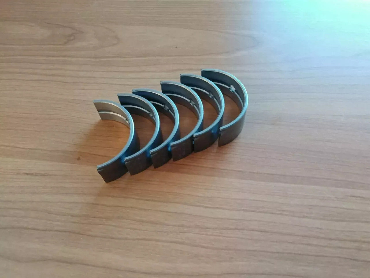Main Bearings Crankshaft Set fits Mitsubishi 4G41 4G42 KE43 KE44 KE46 +1.00mm MS1024/100 View Front