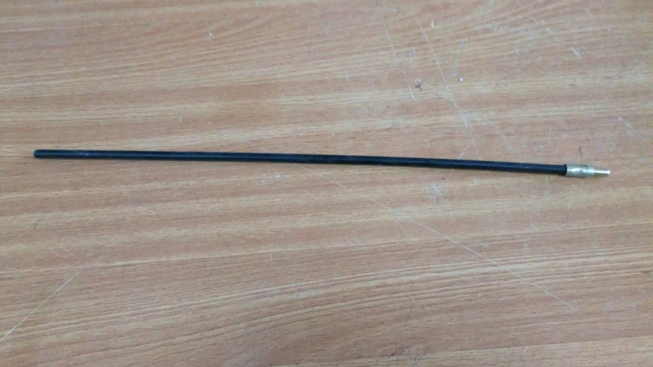 Hood Bonnet Cable Fitting fits Lancia Beta 82283463 Genuine View Front