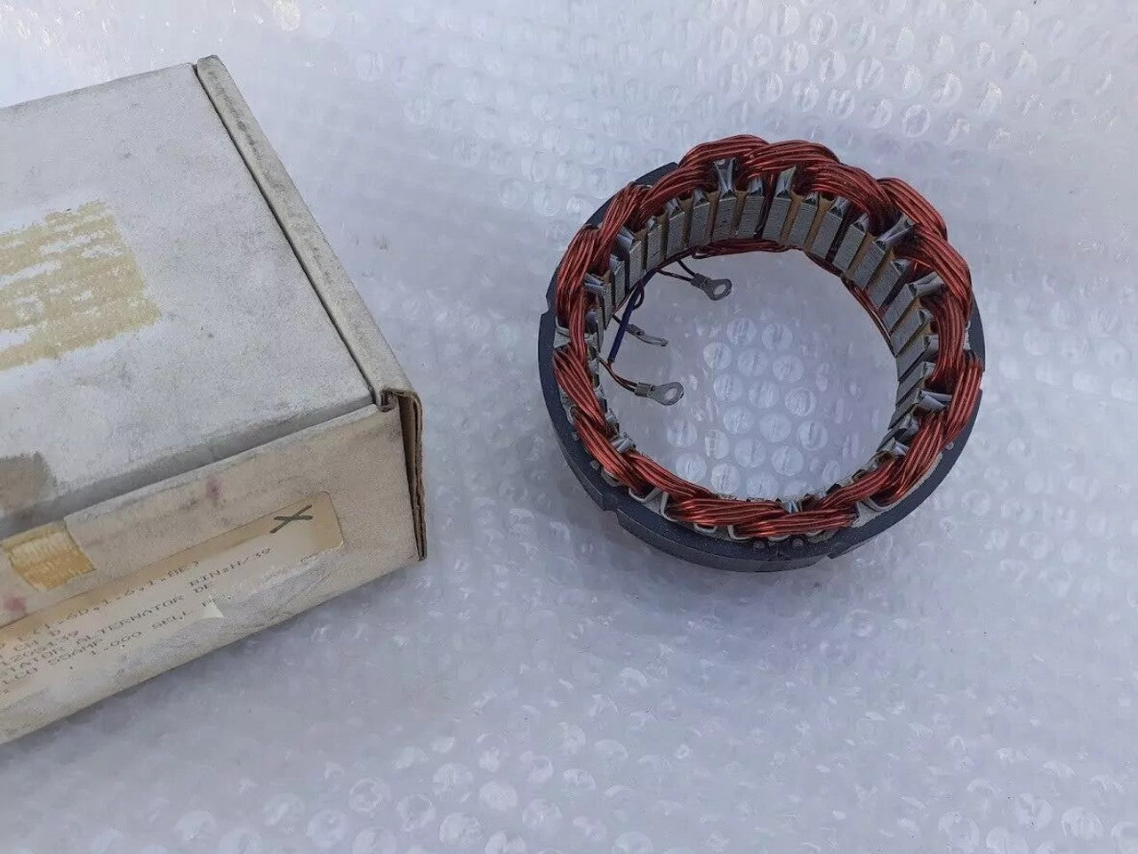 Alternator Stator fits Opel Corsa A Kadett D E Ascona C Vauxhall Nova Cavalier 3472745 View Rear