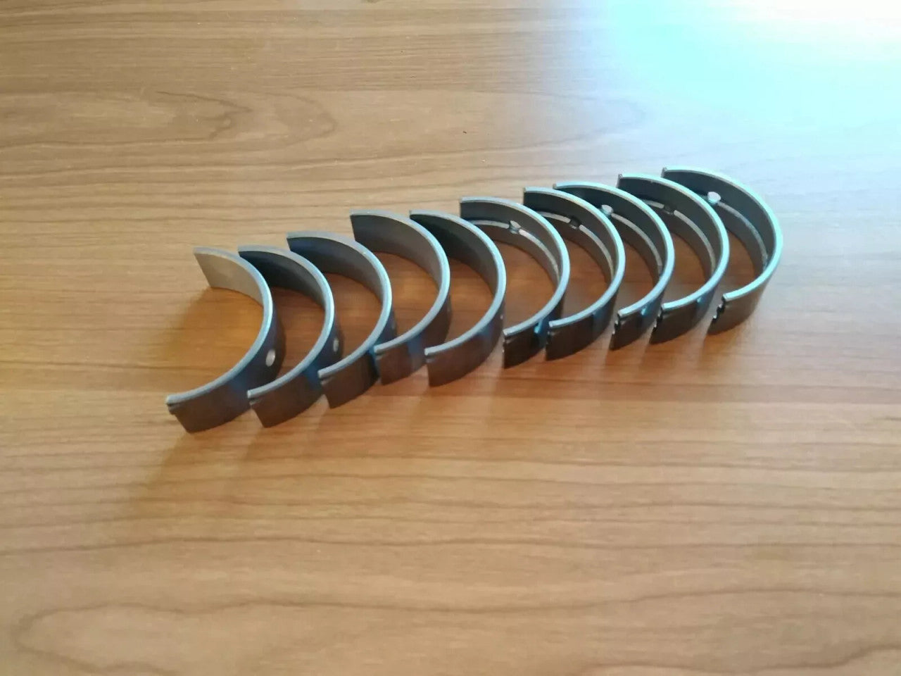 Main Bearings Crankshaft Set fits Mazda 1.7 Diesel PN engine Oversize +0.25mm MS2013/25 View Front