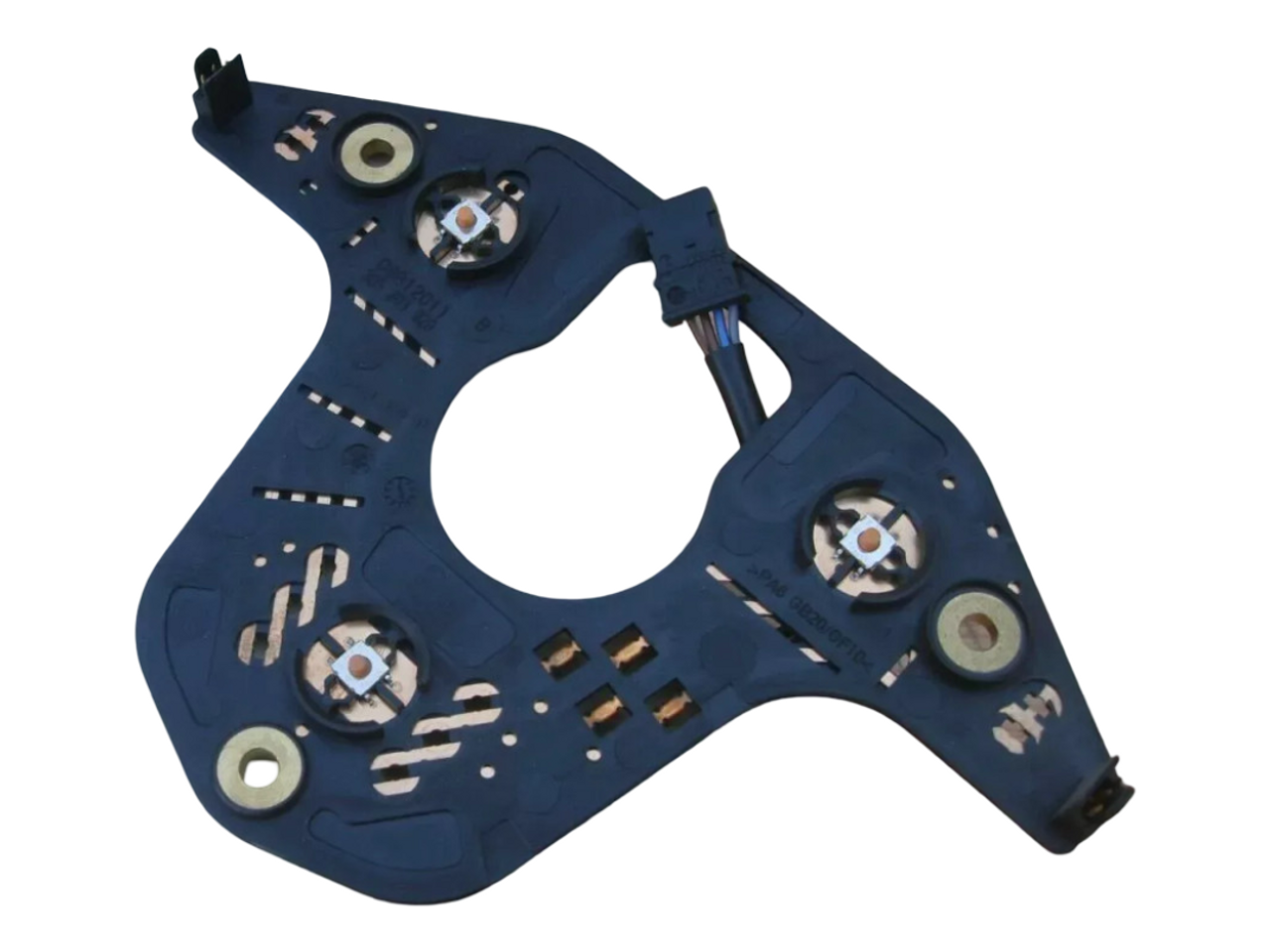 Steering Wheel Horn Contact Plate fits Opel Vauxhall Vectra C Signum Genuine 93183395