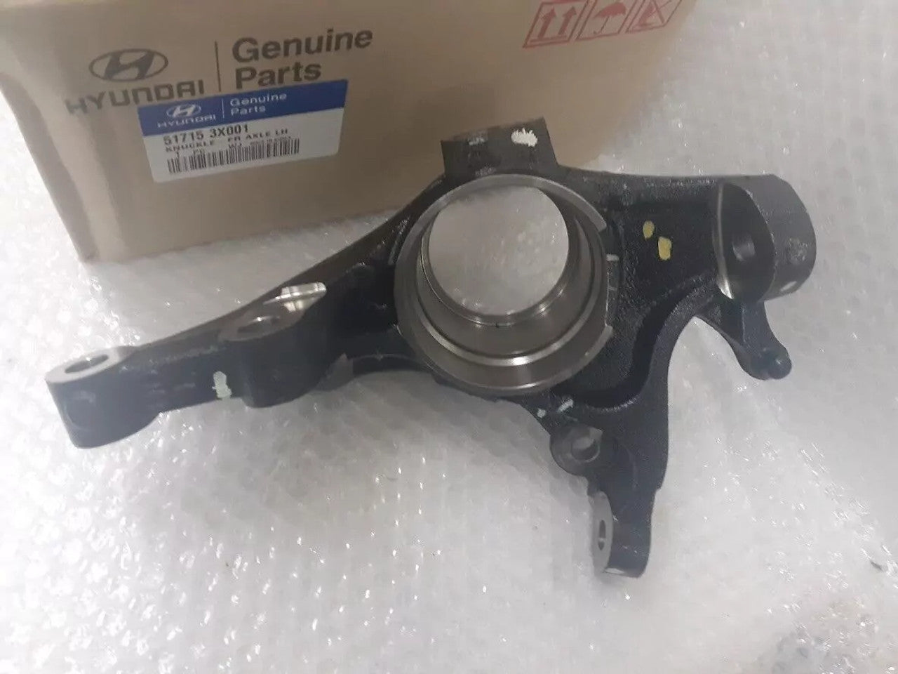 Steering Knuckle Front Left fits Hyundai Elantra Veloster 517153X001 Genuine View Right