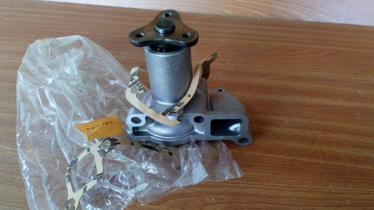 Water Pump fits Mazda 323 BD BF BG E1 E3 E5 B3 PA6701 View Front