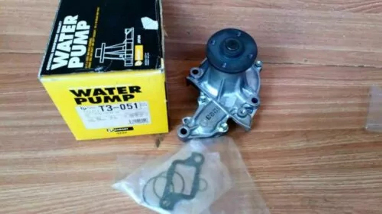Water Pump with Housing fits Toyota Corolla Celica AT160 MR2 AW10 2A 3A 4A WP-T3-051 View Front