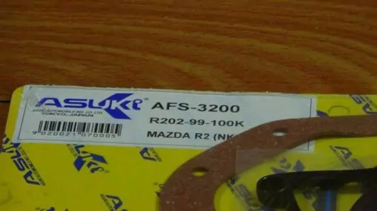 Full Set Gaskets kit fits Mazda Pickup B2200 E2200 626 GC Asia Rocsta R2 engines AFS-3200 View Rear