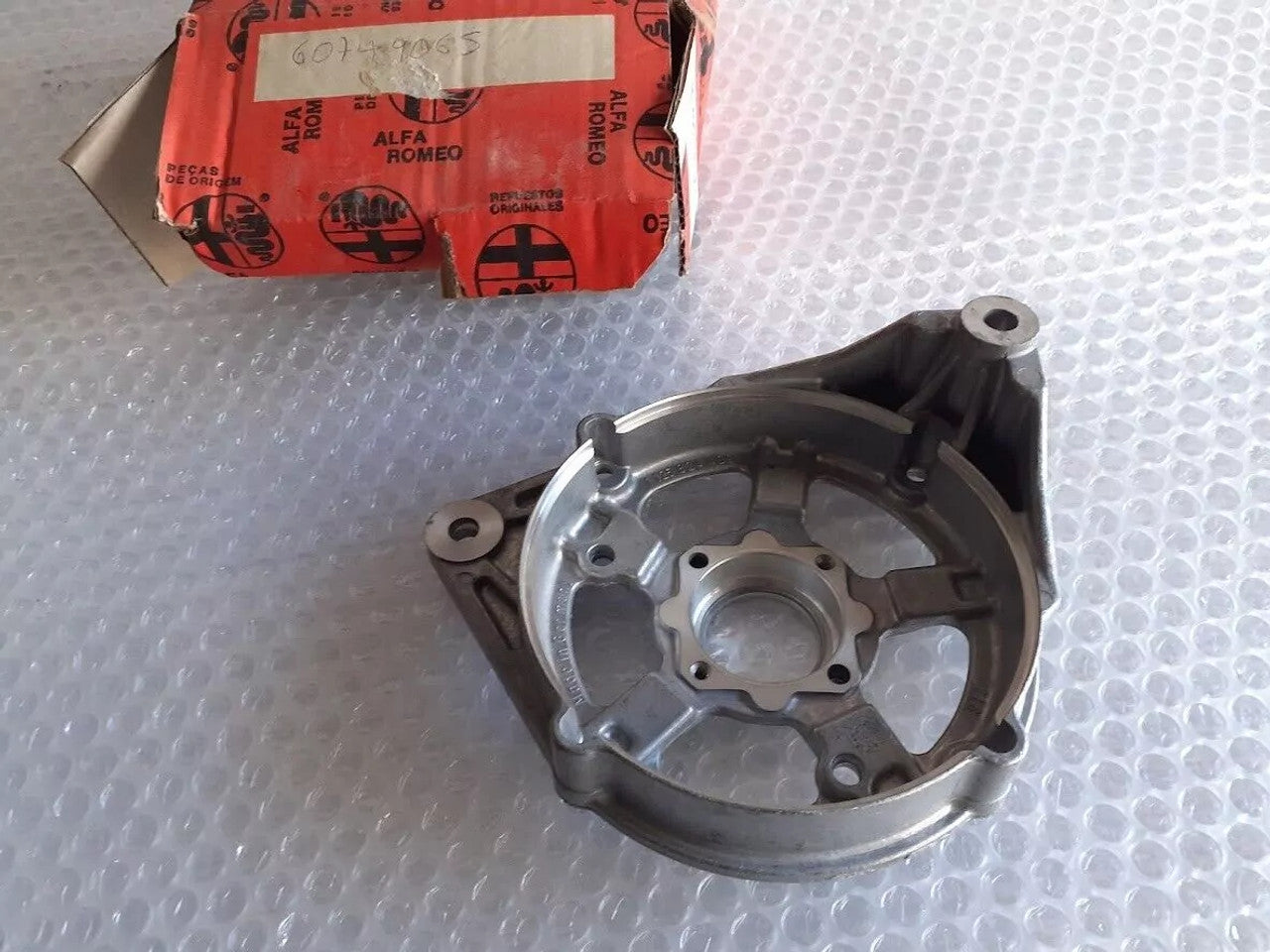 Alternator Support fits Alfa Romeo 60749065 1125824409 Genuine View Rear