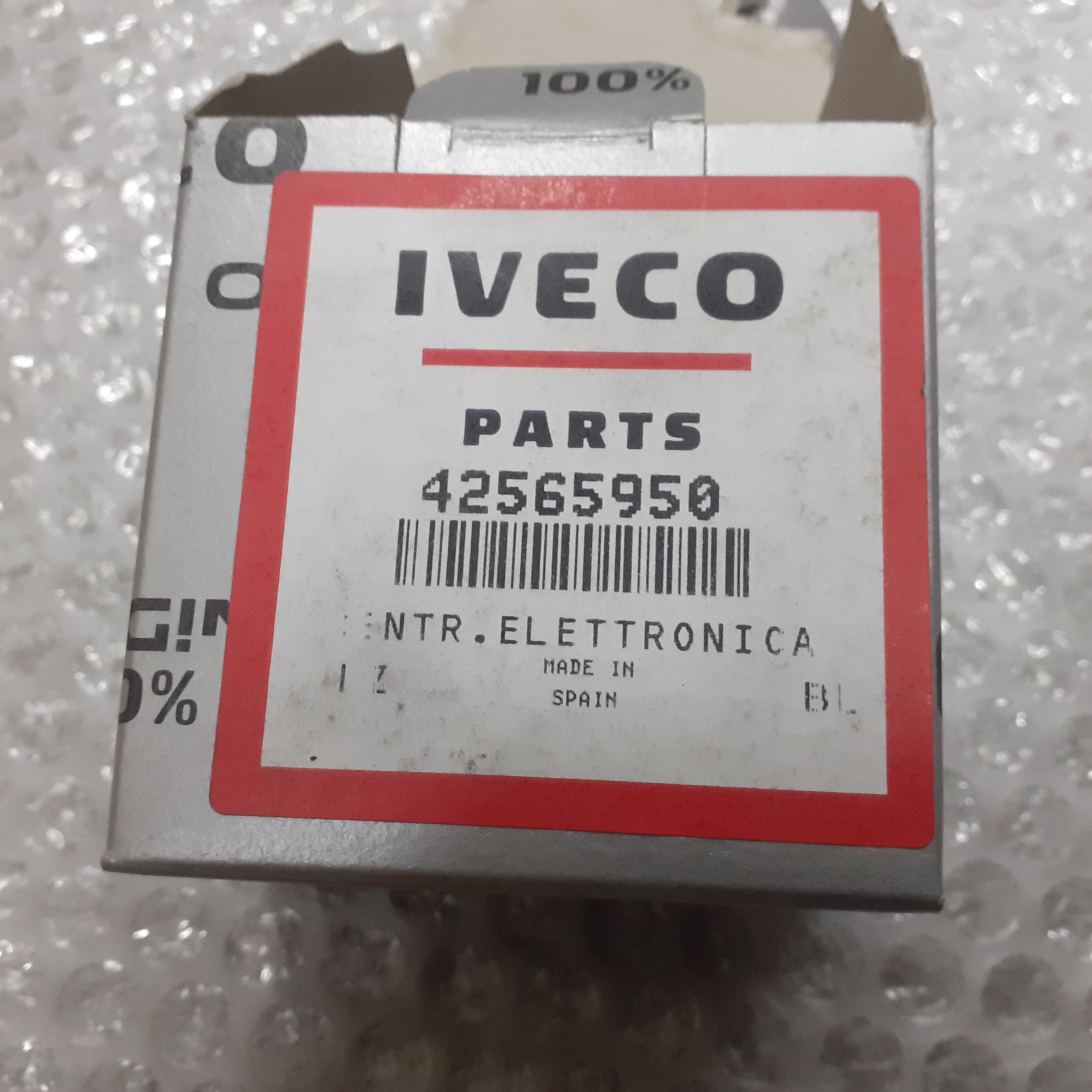 Window Regulator Control Unit fits Iveco Daily 42565950 Genuine View Box
