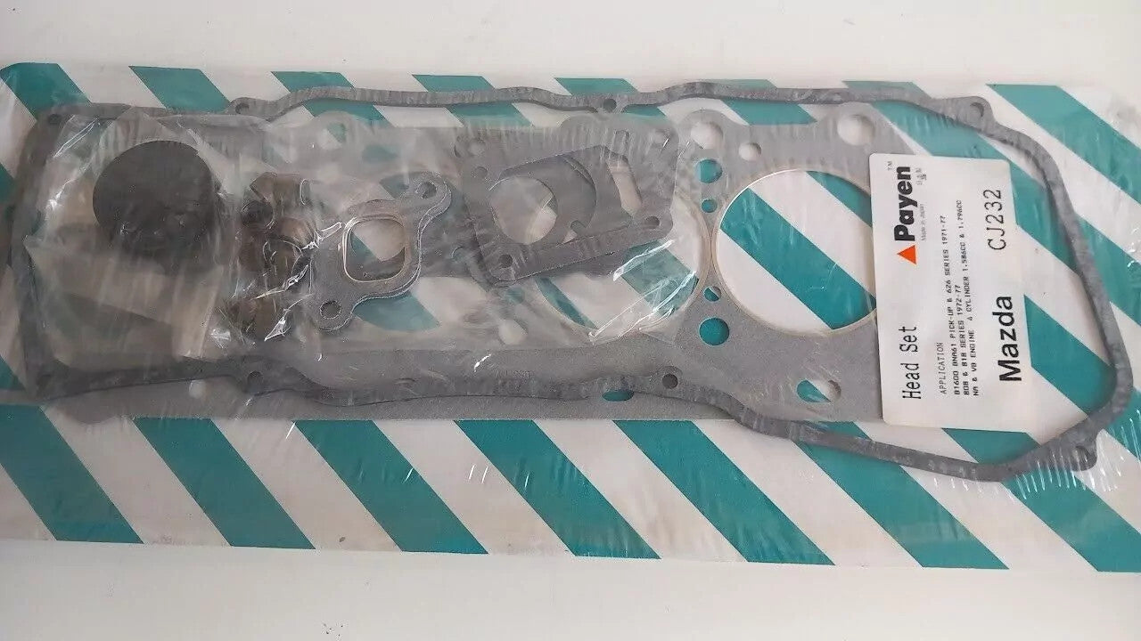 Head Set Gasket kit fits Mazda 808 818 UB 616 B1600 NA engine CJ232 View Front