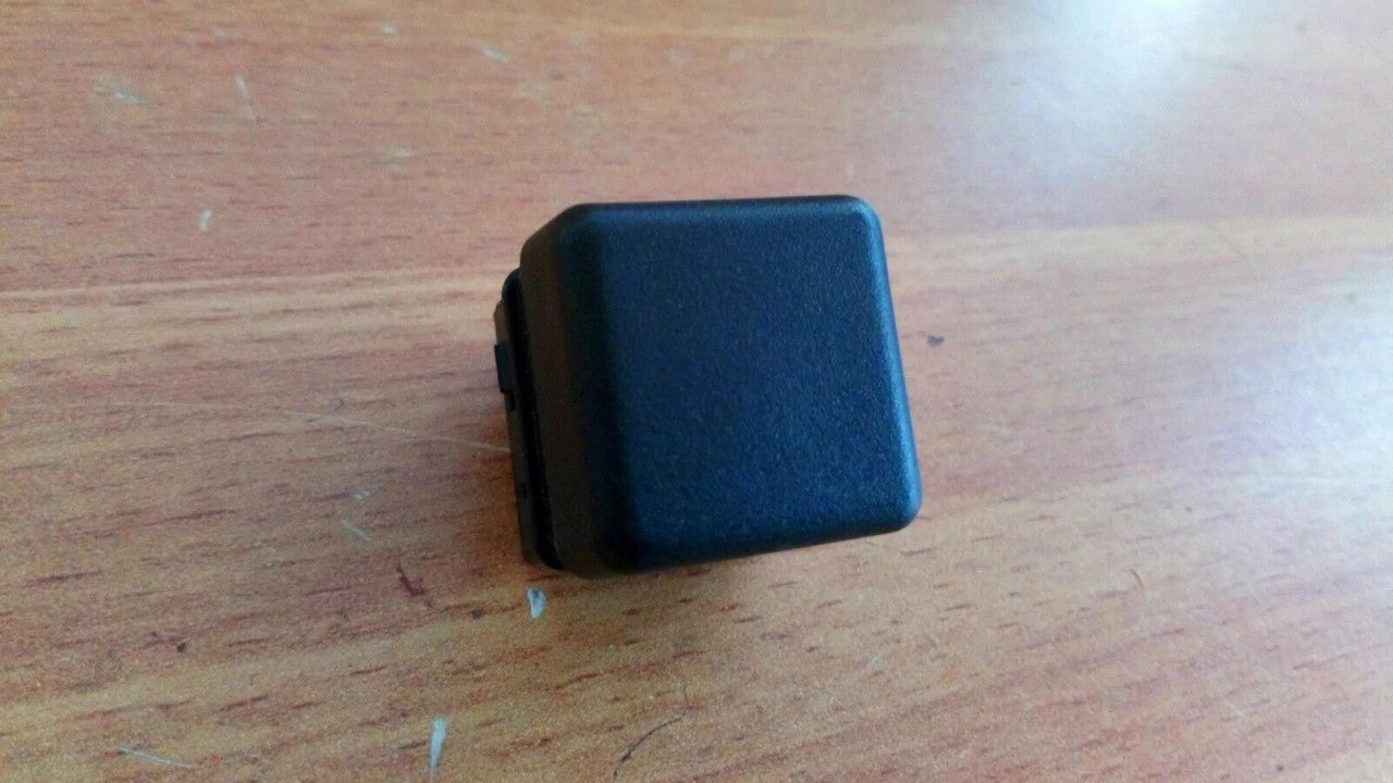 Knob Button Cap fits Fiat Uno Fiorino 5952070 Genuine View Front