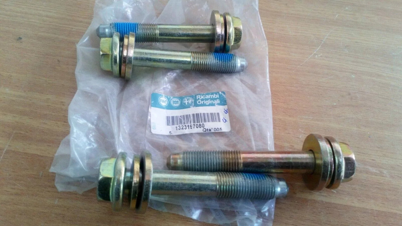 1x Steering Gear Bolt Screw 14x1.5x90 fits Fiat Ducato 1323197080 Genuine View Front