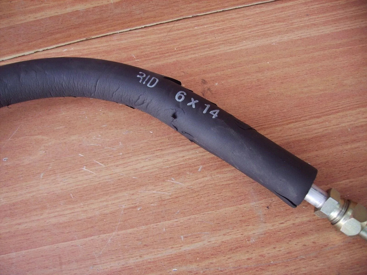 Air Condition Hose Pipe fits Fiat Tempra Lancia Dedra 7689870 Genuine View Left