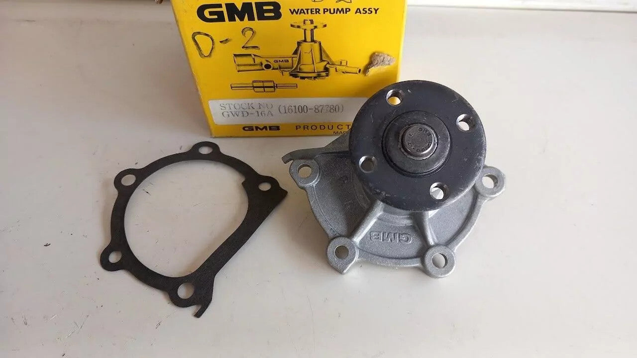 Water Pump fits Daihatsu Hijet S40 S60 AB20 550cc 2 cylinder D-2 View Front