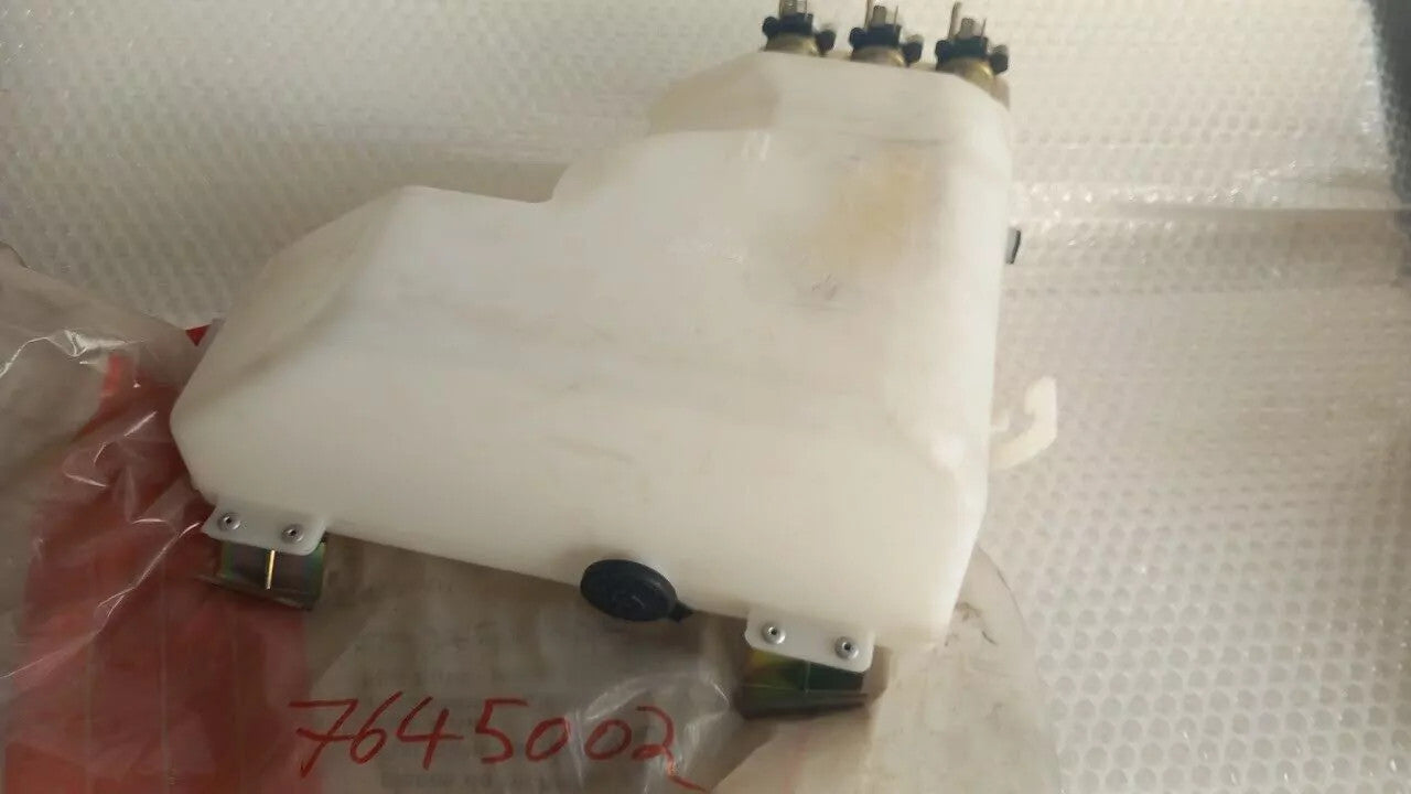 Wipers Reservoir Tank fits Fiat Uno Turbo R89 Diesel 7645002 Genuine View Front