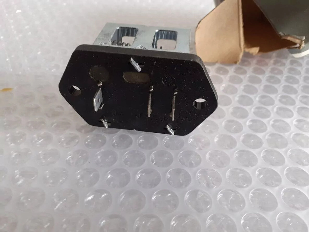 Resistor fits Fiat Duna Fiorino 7611486 Genuine View Rear