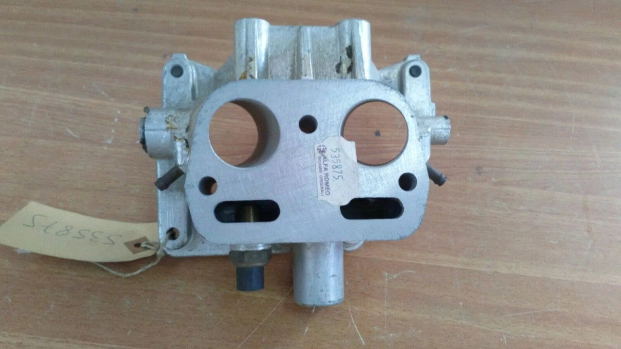 Intake Manifold fits Alfa Romeo Alfasud 33 535875 Genuine View Left