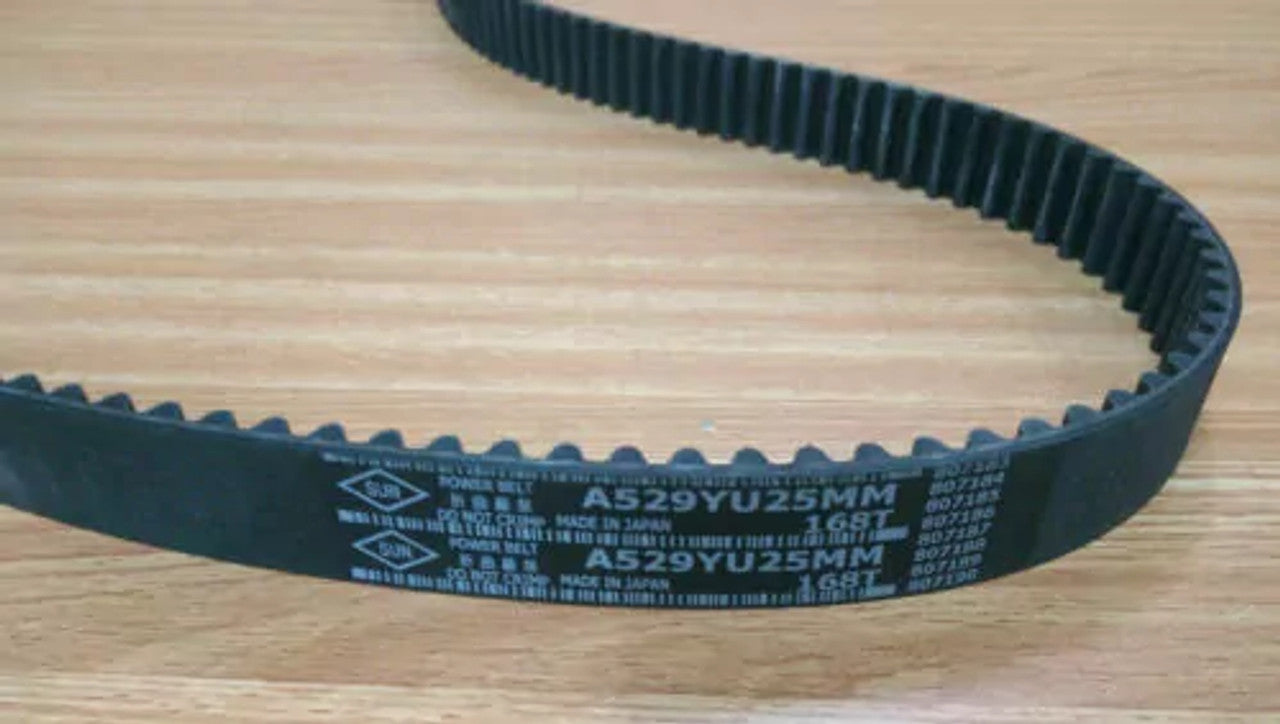 Timing Belt fits Mazda 626 Persona Telstar Eunos Kia Sportage Clarus FE F8 168x25SUN View Front