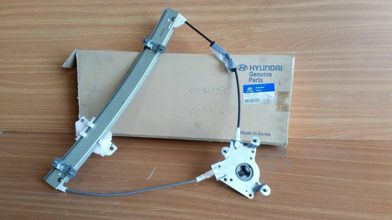 Window Regulator Front Left fits Hyundai Accent Pony Excel 8240322210 Genuine View Front
