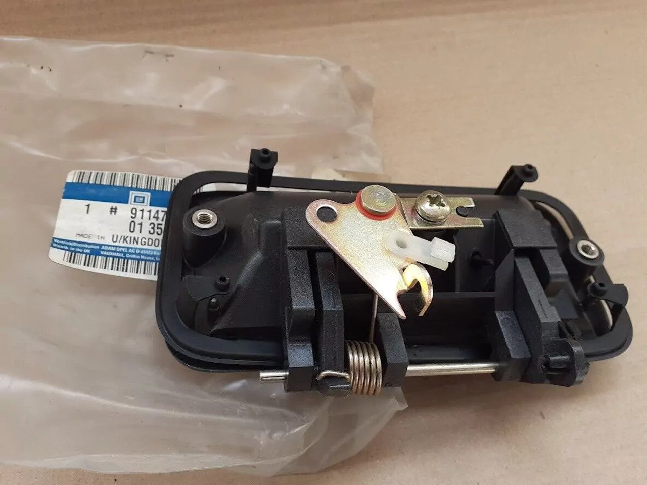 Tailgate Exterior Handle 4 Door fits Opel Vauxhall Frontera A 91147208 Genuine View Lower