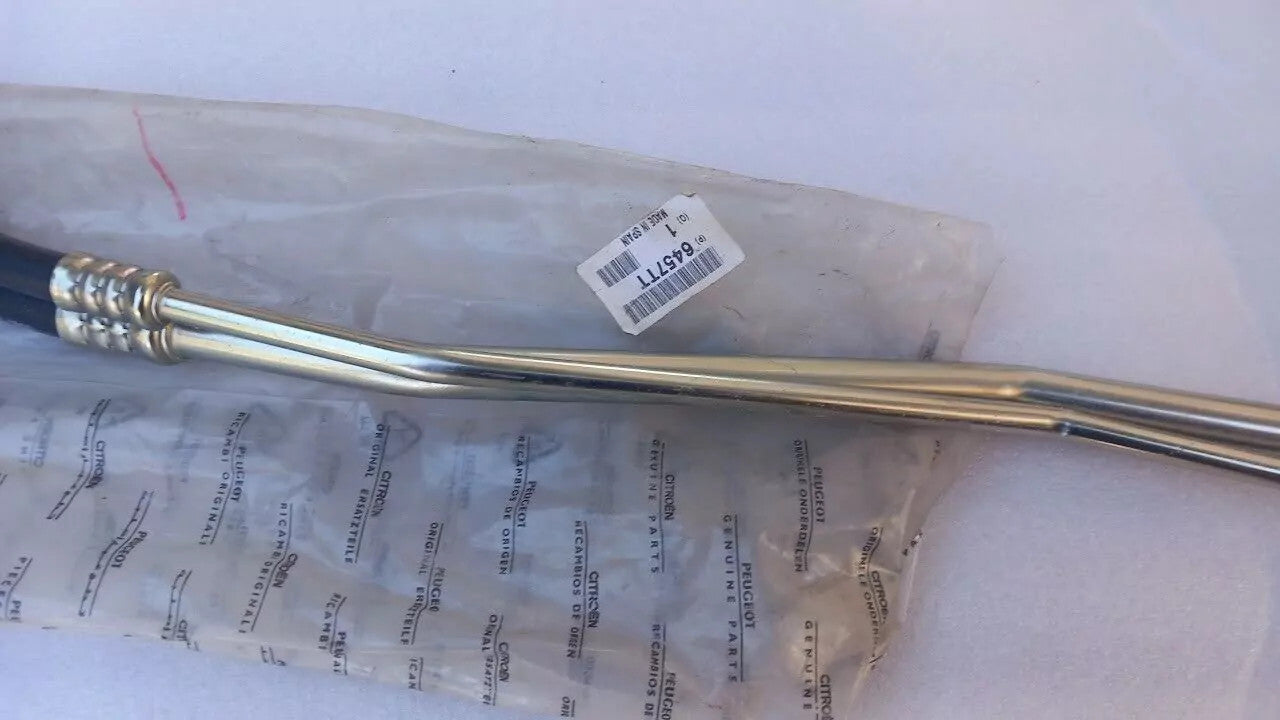 Air Condition Pipe fits Peugeot Partner Citroen Berlingo 6457TT Genuine View Right