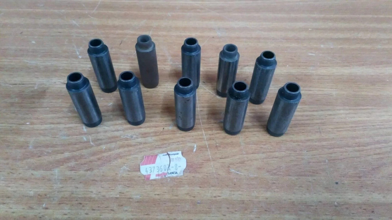 4x Valve Guides +0.05 fits Fiat Uno Elba Panda Fiorino Lancia Y 4373603 Genuine View Front