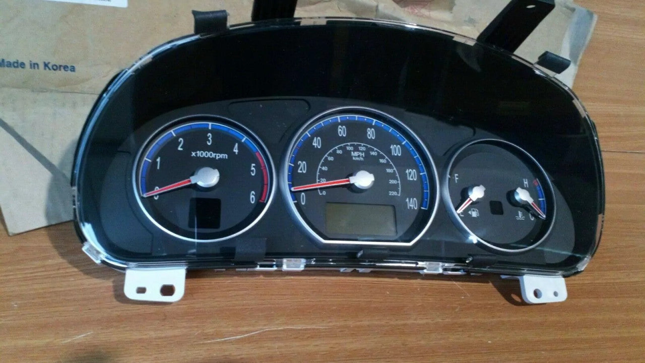 Instrument Cluster fits Hyundai Santa Fe 940012B390 Genuine View Rear
