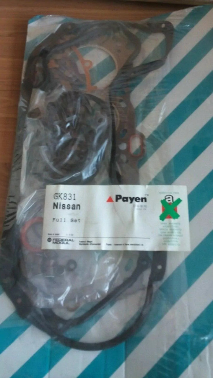 Full Set Gaskets kit fits Nissan Bluebird T12 T72 U12 Stanza T11 CA16S engine GK831 View Front