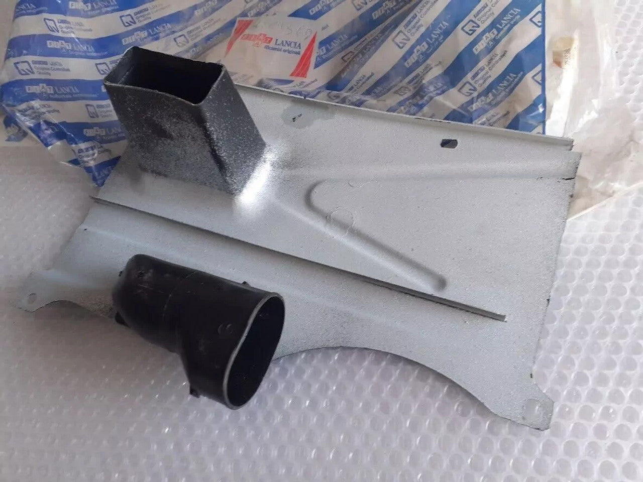 Radiator Protection fits Fiat Regata 7569369 Genuine View Rear
