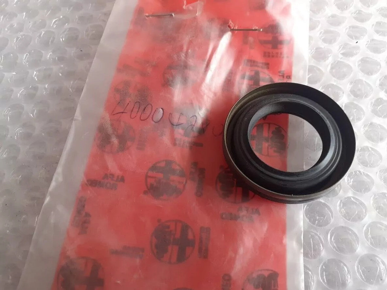 Transmission Seal fits Alfa Romeo 155 Turbo 40004780 Genuine View Rear