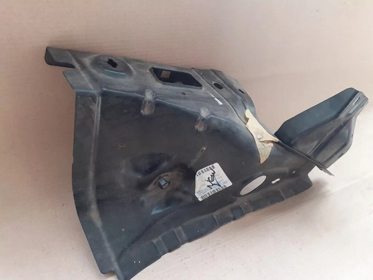 Front Wheelhouse Panel Right fits Opel Vauxhall Astra H 13181100 Genuine View Lower