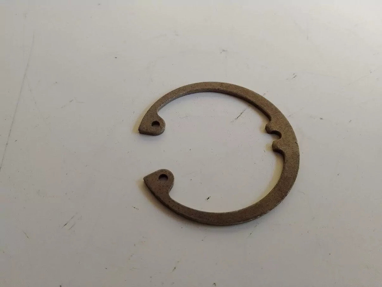 Transmission Shaft Snapring Clip fits Alfa Romeo Alfasud 102874 Genuine View Front