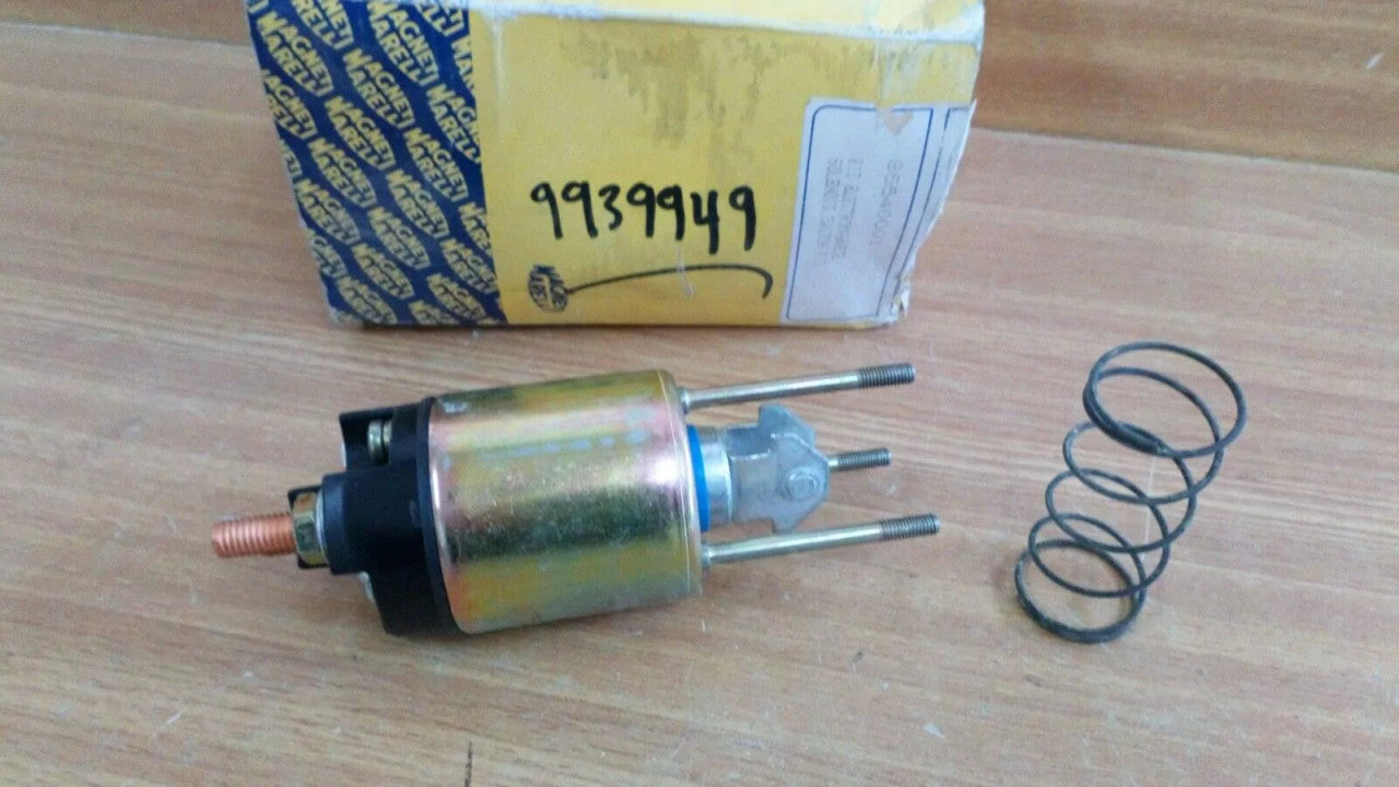 Starter Solenoid fits Fiat Duna Uno Fiorino Lancia Fiorino 9939949 View Front