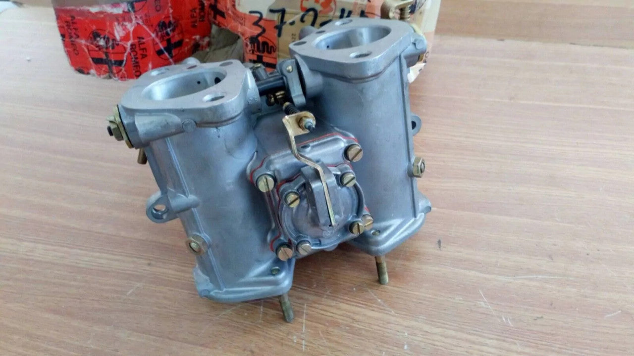 Carburetor fits Alfa Romeo 75 60534665 Genuine View Lower