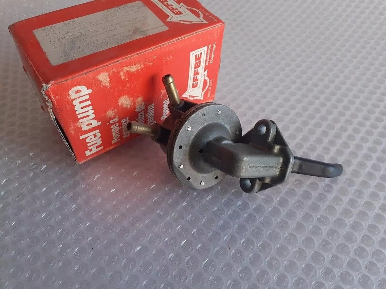 Fuel Pump fits Fiat 131 Racing Ritmo Sport 132 Argenta Lancia Beta Coupe PB65 View Upper