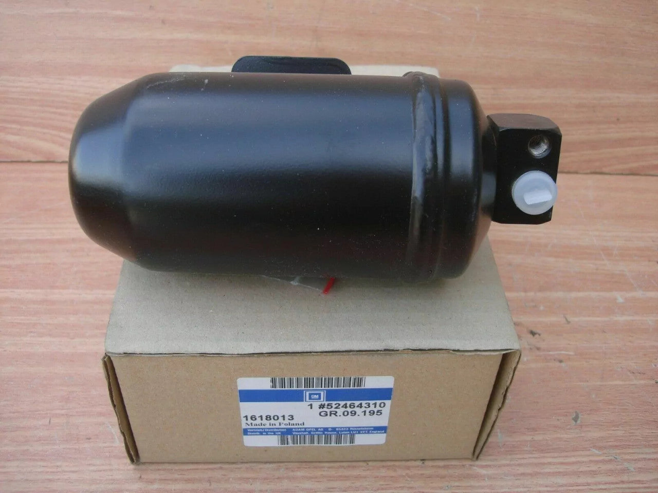 Air Condition Dryer fits Opel Vauxhall Astra F 52464310 Genuine View Front