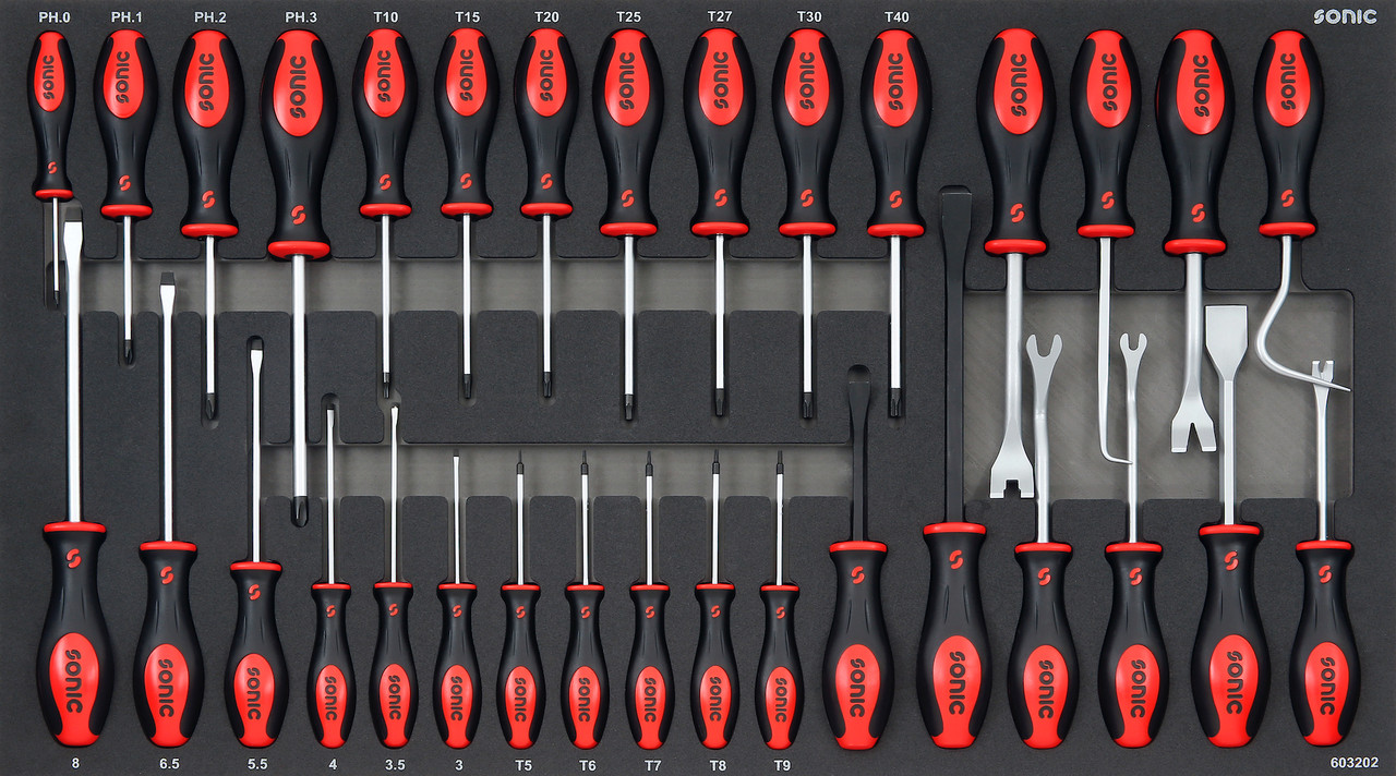 large screwdriver set