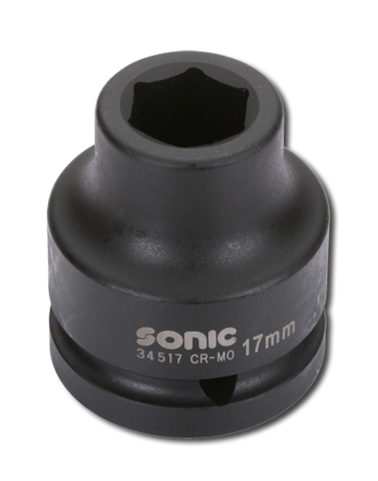 3/4" Drive 20mm Impact Socket 6pt. Shallow