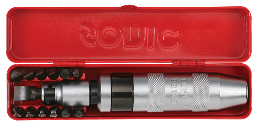 Impact driver set, 15 pcs.